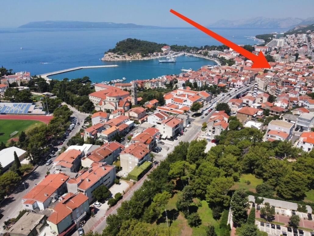 Holiday Home Nevera Makarska Luaran gambar